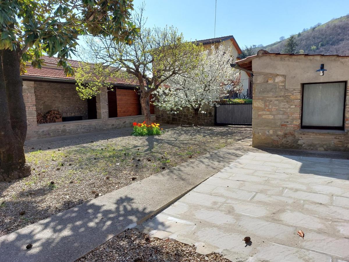 La Casina Villa Rassina Exteriör bild
