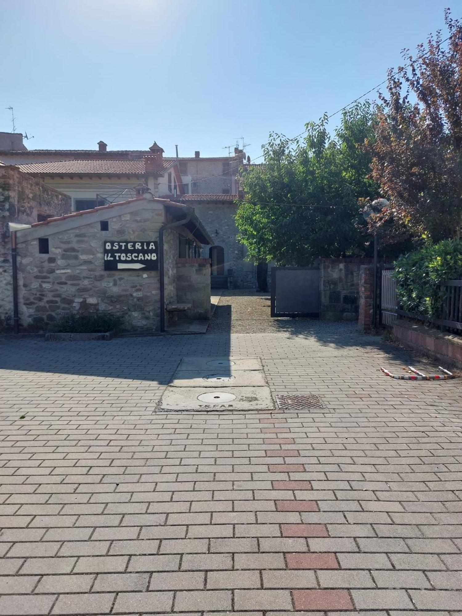 La Casina Villa Rassina Exteriör bild