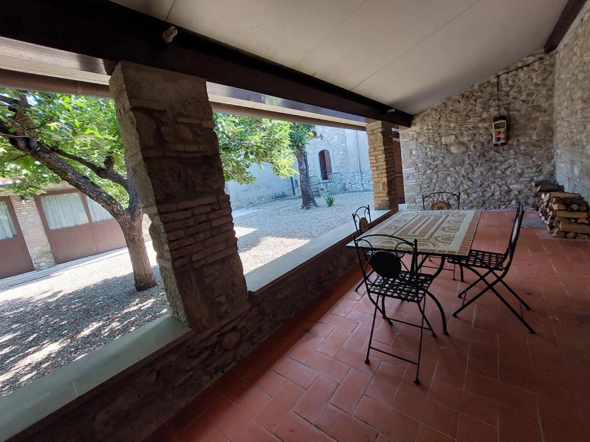 La Casina Villa Rassina Exteriör bild